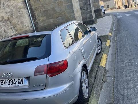 Audi A3 2.0 FSI Ambition Tiptronic A 2007 occasion Tartas 40400