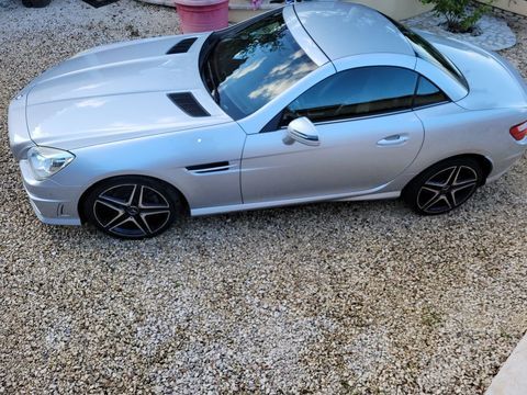 Mercedes SLK 200 K BlueEFFICIENCY 2013 occasion Bourg St Andeol 07700