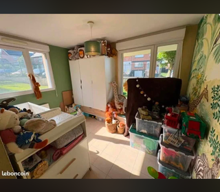  Appartement à vendre 3 pièces 59 m²
