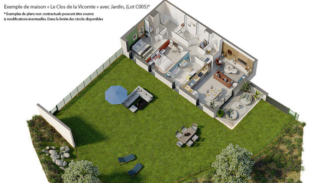 Maisons neuves   Dinard (35800)