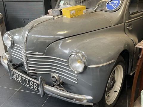 Renault Divers Renault 4 cv 1952 occasion Aulnay-sous-Bois 93600