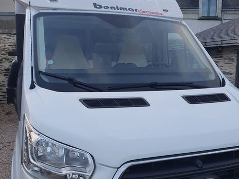BENIMAR Camping car 2024 occasion Les Ponts-de-C&eacute; 49130
