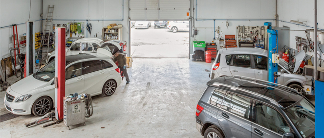 GARAGE NAULEAU, concessionnaire 79