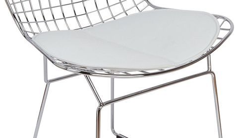 coussin pour chaise bertoia wire chair simili cuir 60 Bellignat (01)