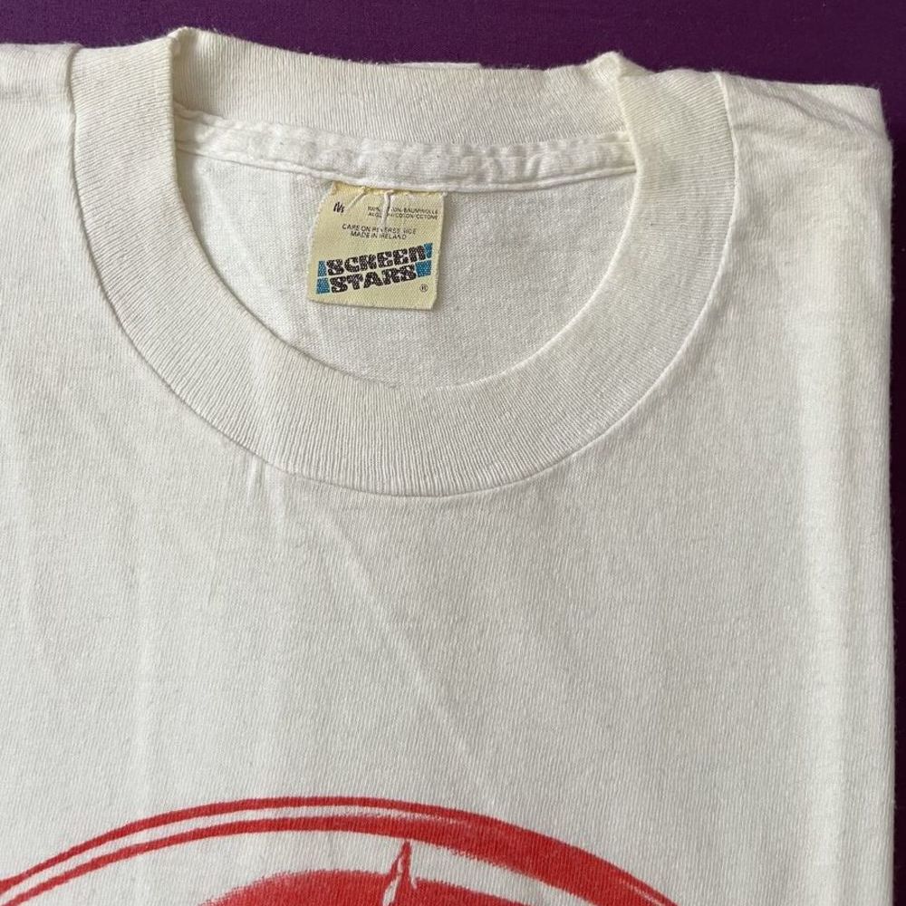 Tee-shirt publicitaire COCA COLA, ann&eacute;es 1980 Vêtements