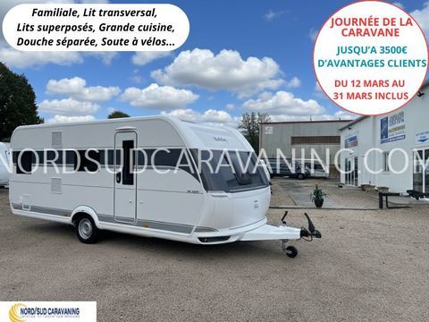 HOBBY Caravane 2026 occasion Saint-L&eacute;ger-sur-Dheune 71510