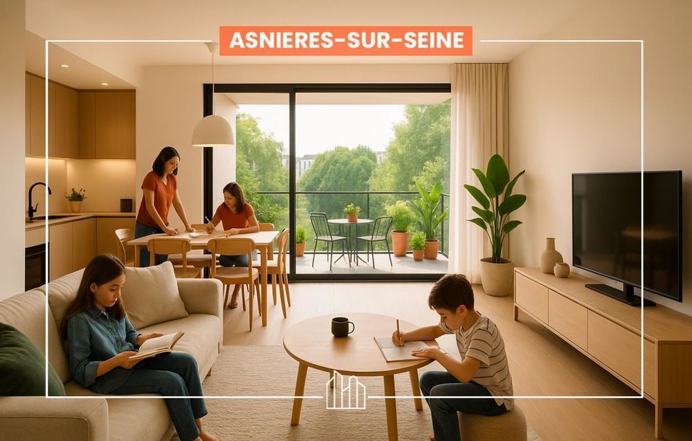 Appartements neufs   Asnires-sur-Seine (92600)