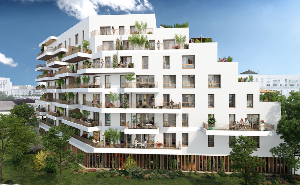 Appartements neufs   Villeneuve-la-Garenne (92390)