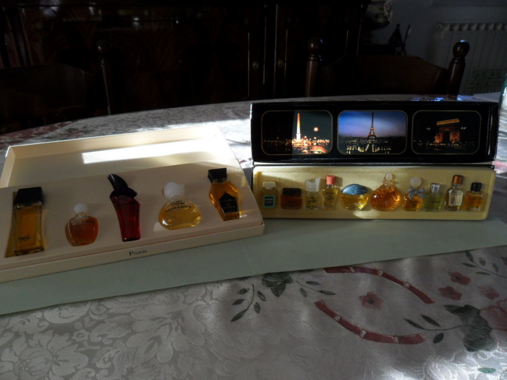 Coffrets de miniatures de parfum 
