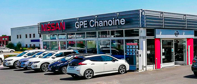 NISSAN A.C CONCEPT, concessionnaire 61