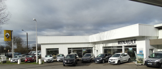 Garage R. Liebenguth, concessionnaire 68