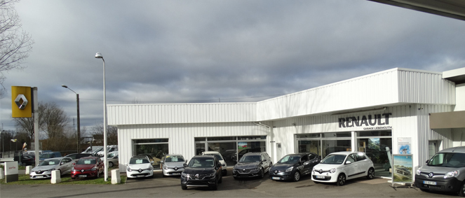 Garage R. Liebenguth, concessionnaire 68