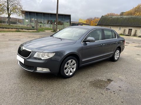 Skoda Superb 1.8 TFSI 160 4x4 Confort 2009 occasion Bourg-en-Bresse 01000