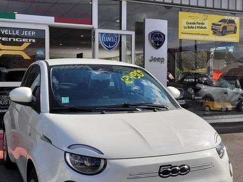 Fiat 500 E 500 e 95 ch Action 2022 occasion Dole 39100