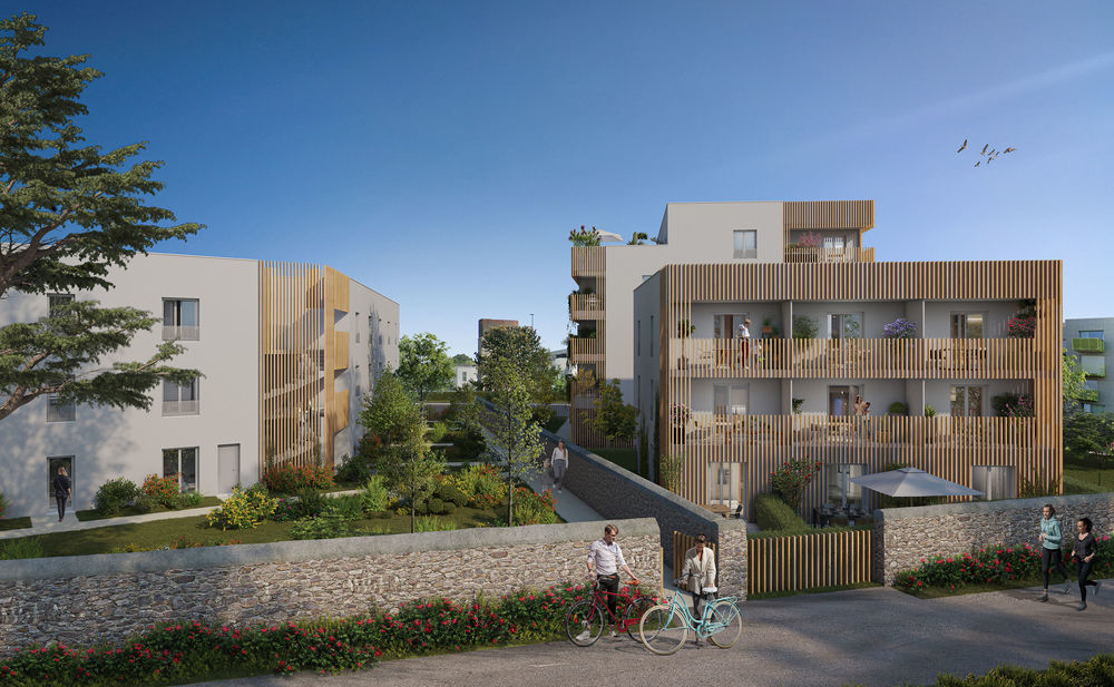Appartements neufs   Nantes (44300)