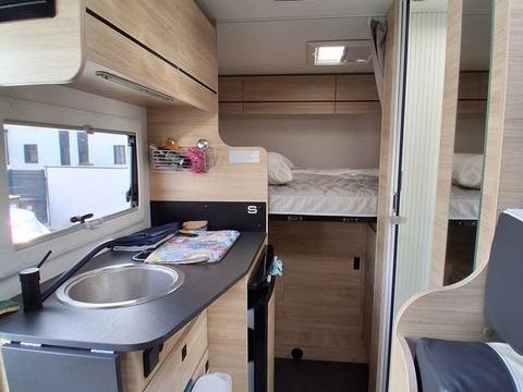 CHALLENGER Camping car 2023 occasion Allaire 56350