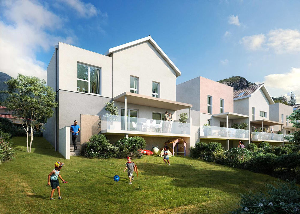 Appartements neufs   Claix (38640)