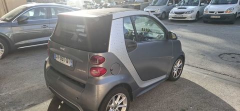 Smart ForTwo Smart Cabrio 1.0 84ch Zadig & Voltaire Softouch 2013 occasion Menton 06500