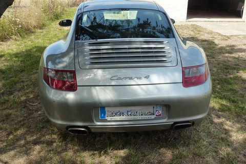 Porsche 911 (997) 911 Carrera 4 Coup&eacute; 3.6i Tiptronic S A 2005 occasion Champagn&eacute;-les-Marais 85450