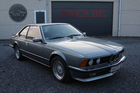 BMW S&eacute;rie 6 635 CSi 1985 occasion Auchy-lez-Orchies 59310