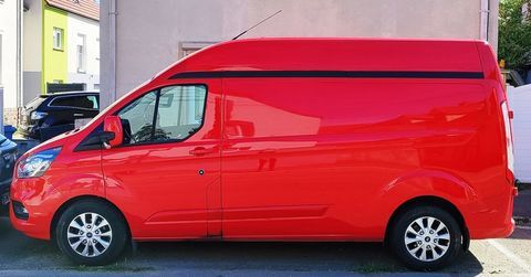 Ford Transit Custom TRANSIT CUSTOM FOURGON 300 L2H2 2.0 ECOBLUE 170 S&S BVA LIMITED 2019 occasion Wittelsheim 68310