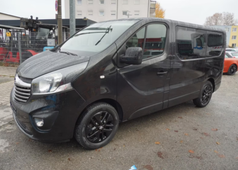 Opel Vivaro Tourer K2700 L1H1 1.6 CDTI 125 Bi-Turbo ecoFlex S/S 2018 occasion Nancy 54000