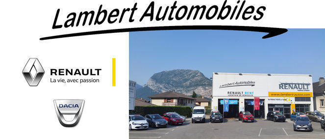LAMBERT AUTOMOBILES, concessionnaire 38