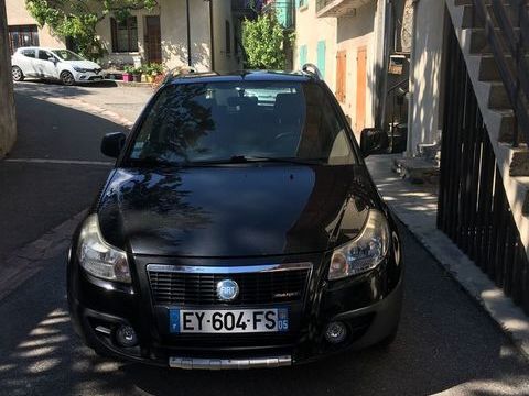 Fiat Sedici 1.9 Multijet 8V 4x4 Dynamic 2008 occasion Gardanne 13120