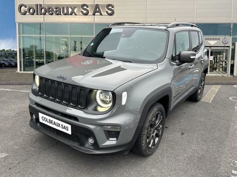 Jeep Renegade 1.3 Turbo T4 190 ch PHEV AT6 4xe eAWD 80th Anniversary 2021 occasion Saint-Quentin 02100