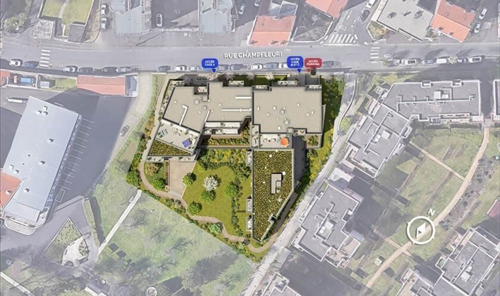 Appartements neufs   Clermont-Ferrand (63000)