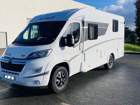 SUNLIGHT Camping car 2021 occasion Douarnenez 29100