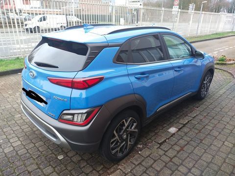 Hyundai Kona Hybrid 141 Creative 2021 occasion Lezennes 59260