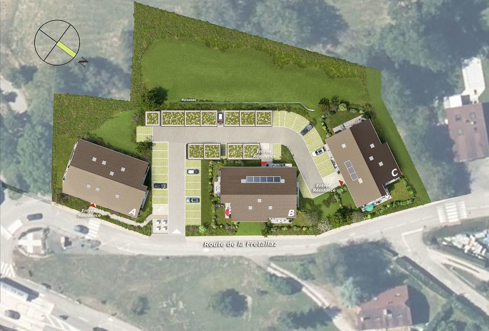 Appartements neufs   Saint-Martin-Bellevue (74370)