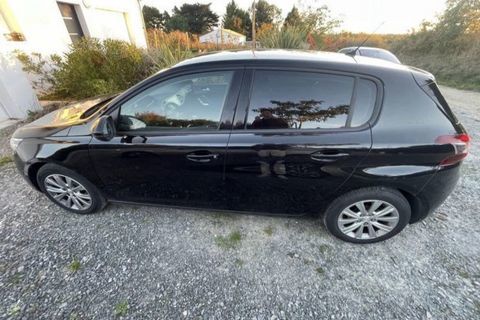 Peugeot 308 1L5 bleue hdi 2019 occasion Saint-Gervais 85230