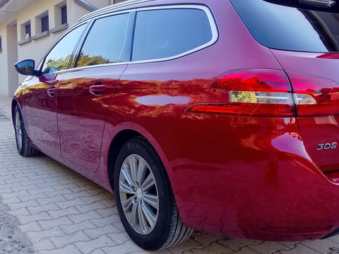 Peugeot 308 SW BlueHDi 130ch S&S BVM6 Allure 2021 occasion La Verpilli&egrave;re 38290