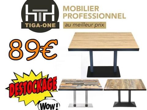 TABLES de restauration  120CMX70CM 89 06000 Nice