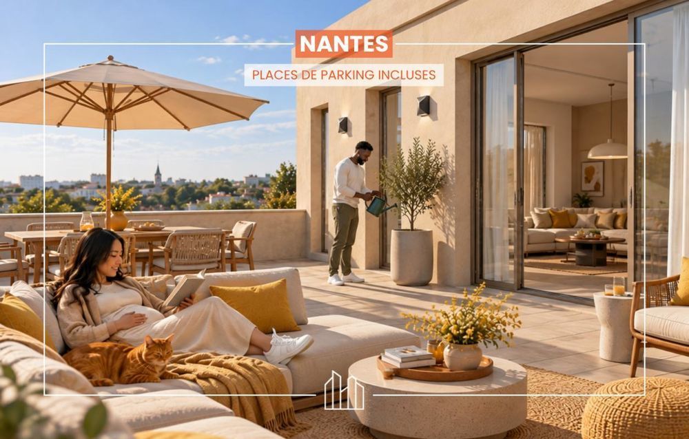 Appartements neufs   Nantes (44000)