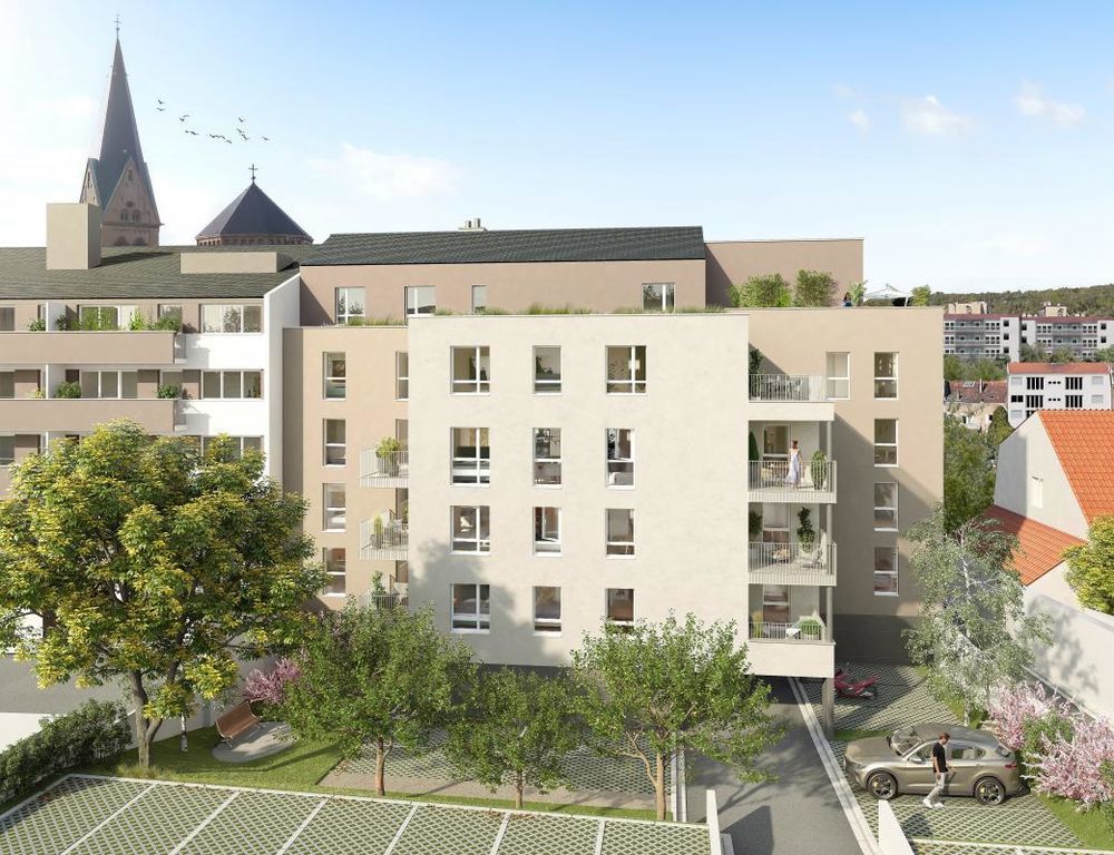 Appartements neufs   Metz (57000)