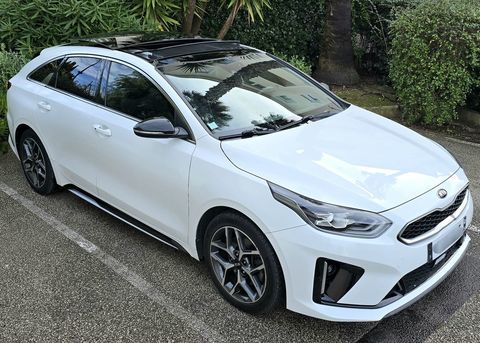 Kia Pro cee d ii KIA PROCEED 1.4 T-GDi 140 ISG DCT7 GT Line PREMIUM 2019 occasion Sanary-sur-Mer 83110