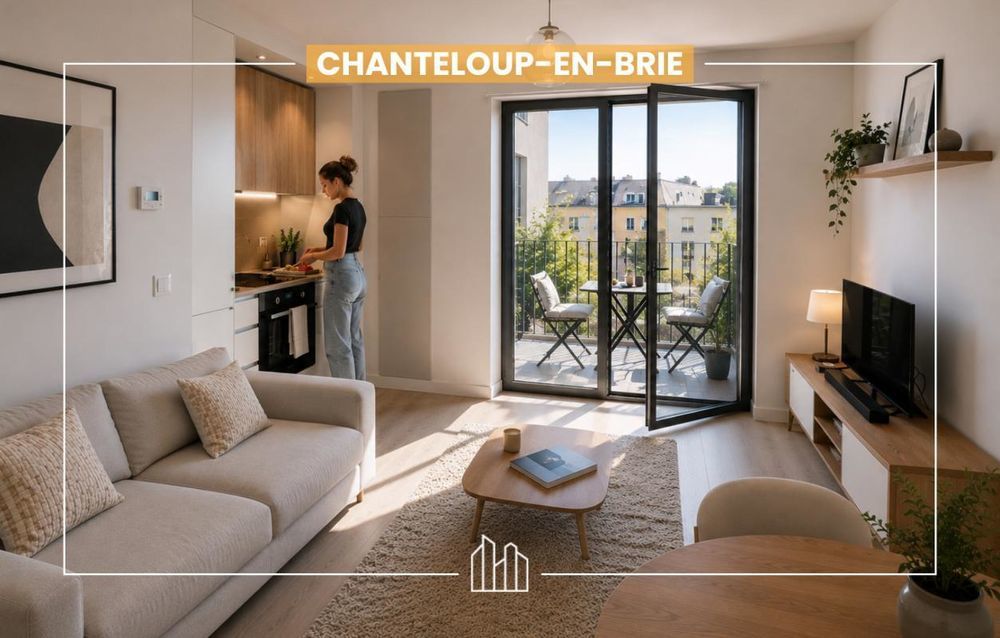 Appartements neufs   Chanteloup-en-Brie (77600)