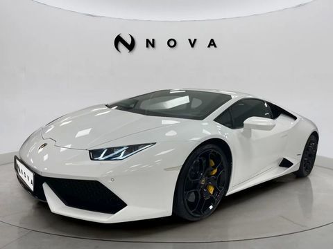 Lamborghini Huracan 5.2 V10 LP 610-4 2015 occasion Pessac 33600