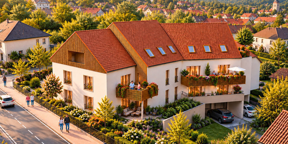 Appartements neufs   Barr (67140)