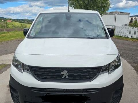 Peugeot Partner PARTNER CA BLUEHDI 100 S&S BVM5 2022 occasion Strasbourg 67000