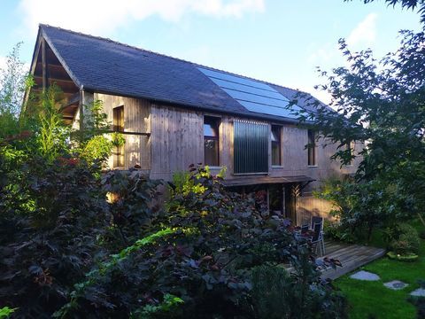   Maison passive bois Maison - 8 pi�ce(s) - 175 m�