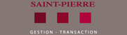 REGIE SAINT PIERRE