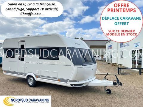 HOBBY Caravane 2026 occasion Saint-L&eacute;ger-sur-Dheune 71510