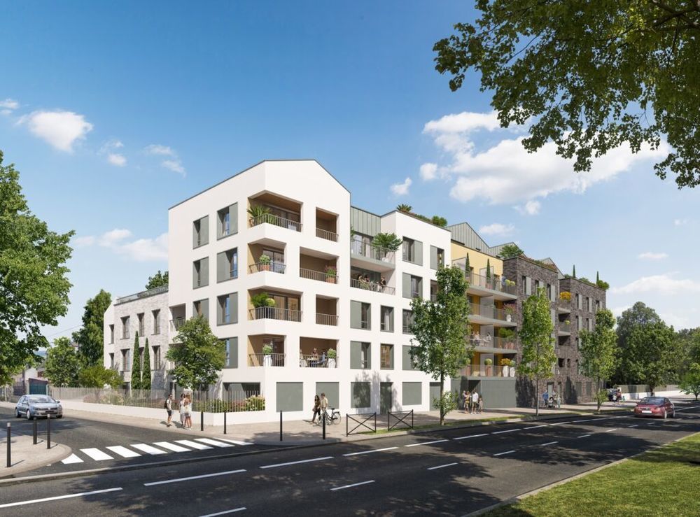Appartements neufs   Stains (93240)