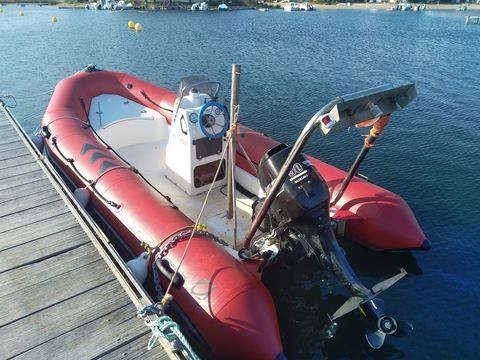 Bateaux &agrave; moteur Pneumatique - Semi-rigide 2010 occasion Port Barcares 66420