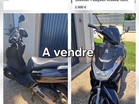 Scooter PEUGEOT 2023 occasion Cognac 16100