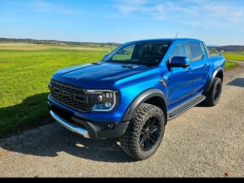 Ford Ranger RANGER DOUBLE CABINE 3.0 ECOBOOST V6 292 CH S&S BVA10 RAPTOR 2023 occasion Toulon 83000